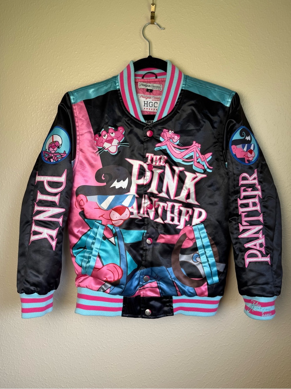 Headgear Classic Pink Panther atin Jacket M
